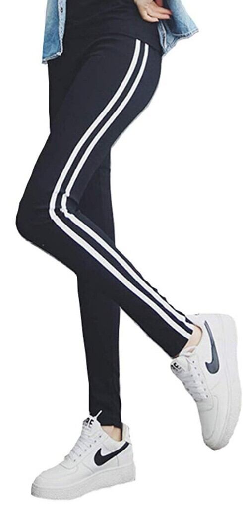 Whizzy Fitness Gear】レディース サイドラインレギンス | TIfitness