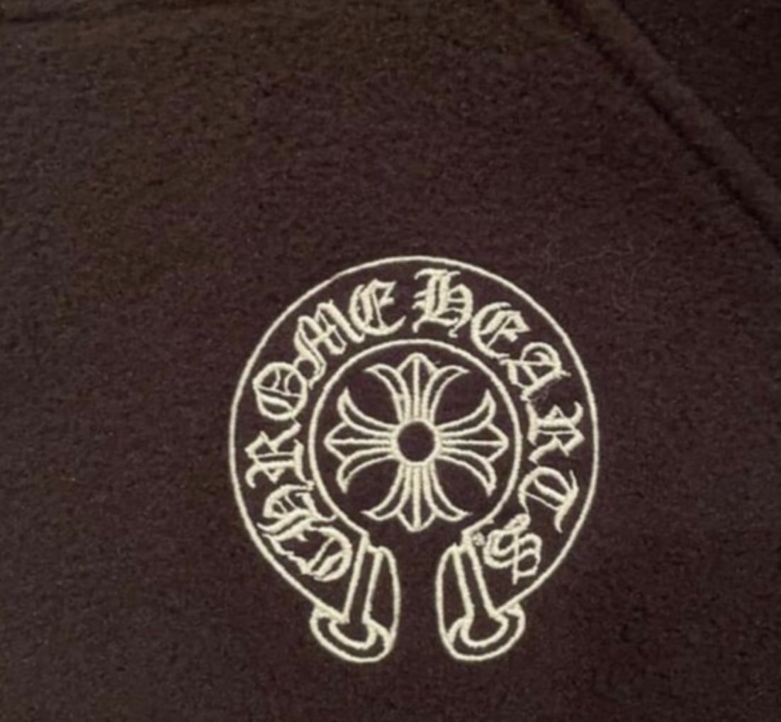 CHROME HEARTS クロムハーツ フリース パーカー 【Mサイズ