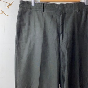 HERMES khaki brown color twill pants