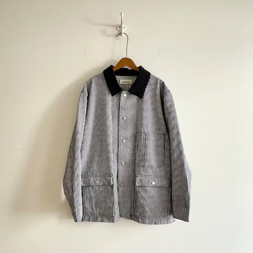 C60213 【Sam】Hickory Stripe Farmer's Jacket