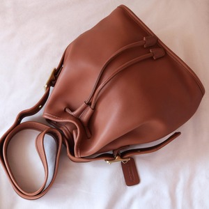 RARE VINTAGE COACH (OLD COACH オールドコーチ ショルダーバッグ) LULA’S LEGACY BAG IN BRITISH TAN