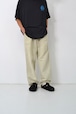 90s EURO poly×linen easy pants
