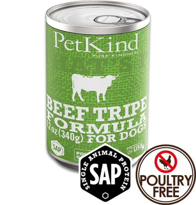 ザッツイット SAPビーフトライプ 340g　◇ペットカインド PETKIND