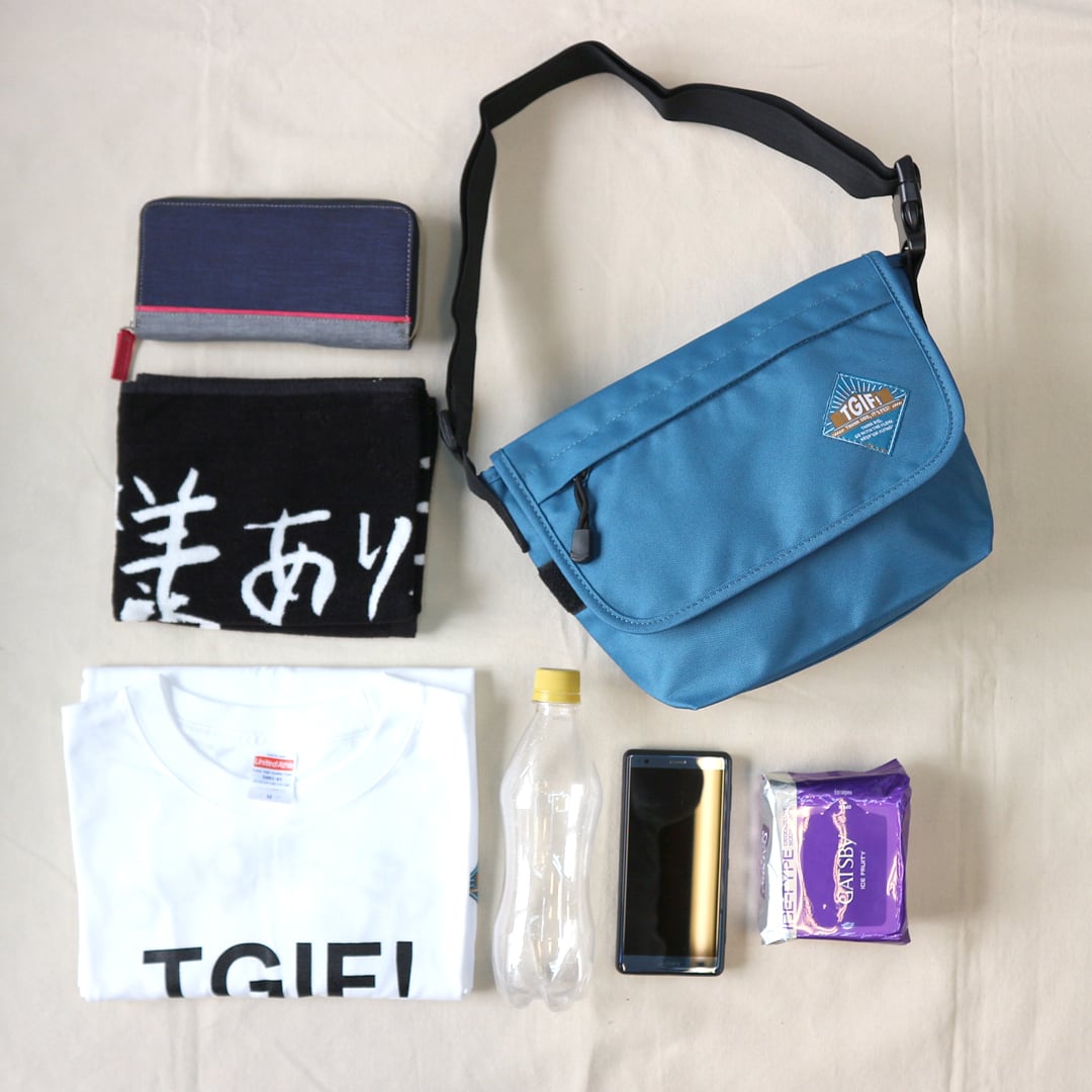 SALE】フェスバッグ TGIF! メッセンジャーバッグ | フェスバッグ