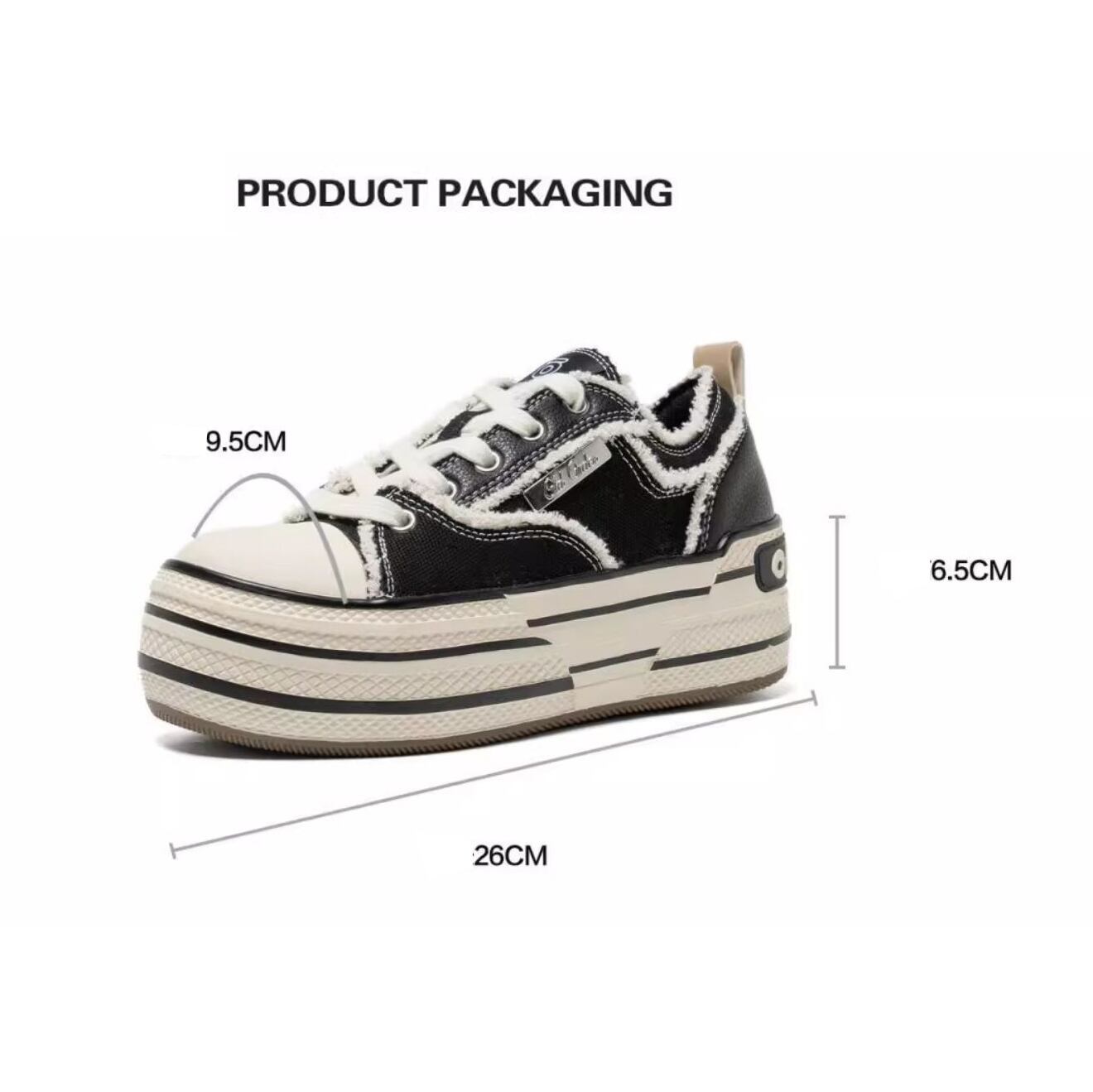 OLD ORDER CANVAS キャンバス スニーカー ロゴ 厚底 男女兼用 | スタイ