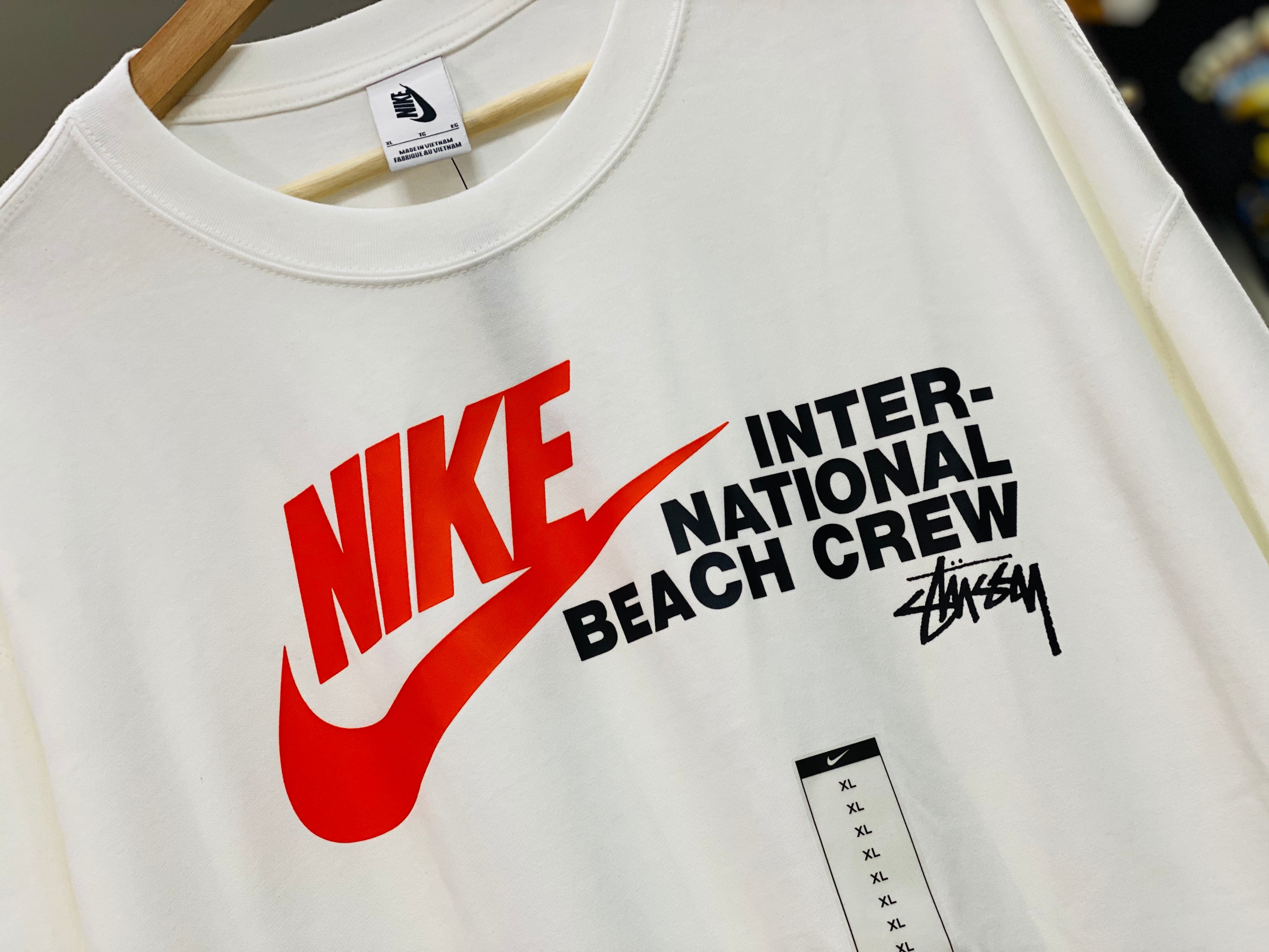 stussy×nike BEACH TEE - Tシャツ/カットソー(半袖/袖なし)