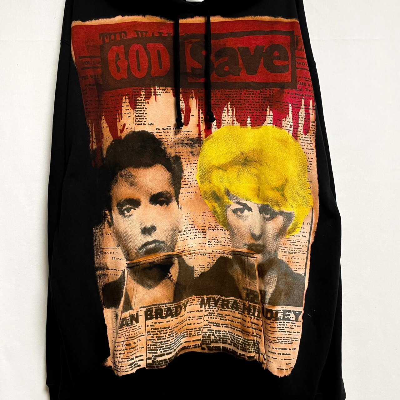 UNFINISHEDgod save パーカー