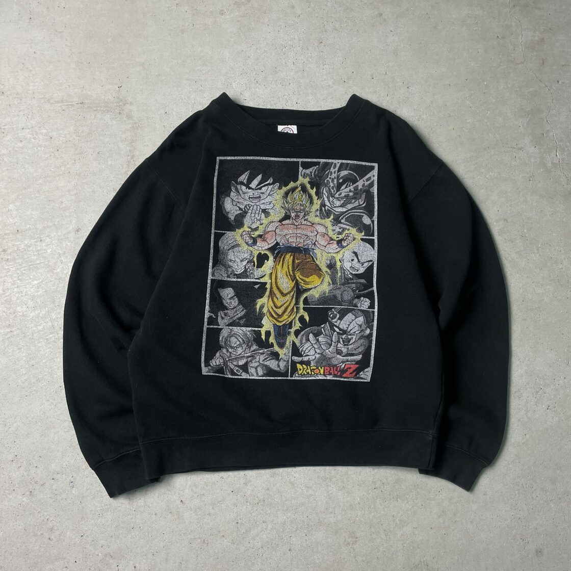 DRAGONBALL Z ドラゴンボールZ プリントスウェットシャツ アニメ 