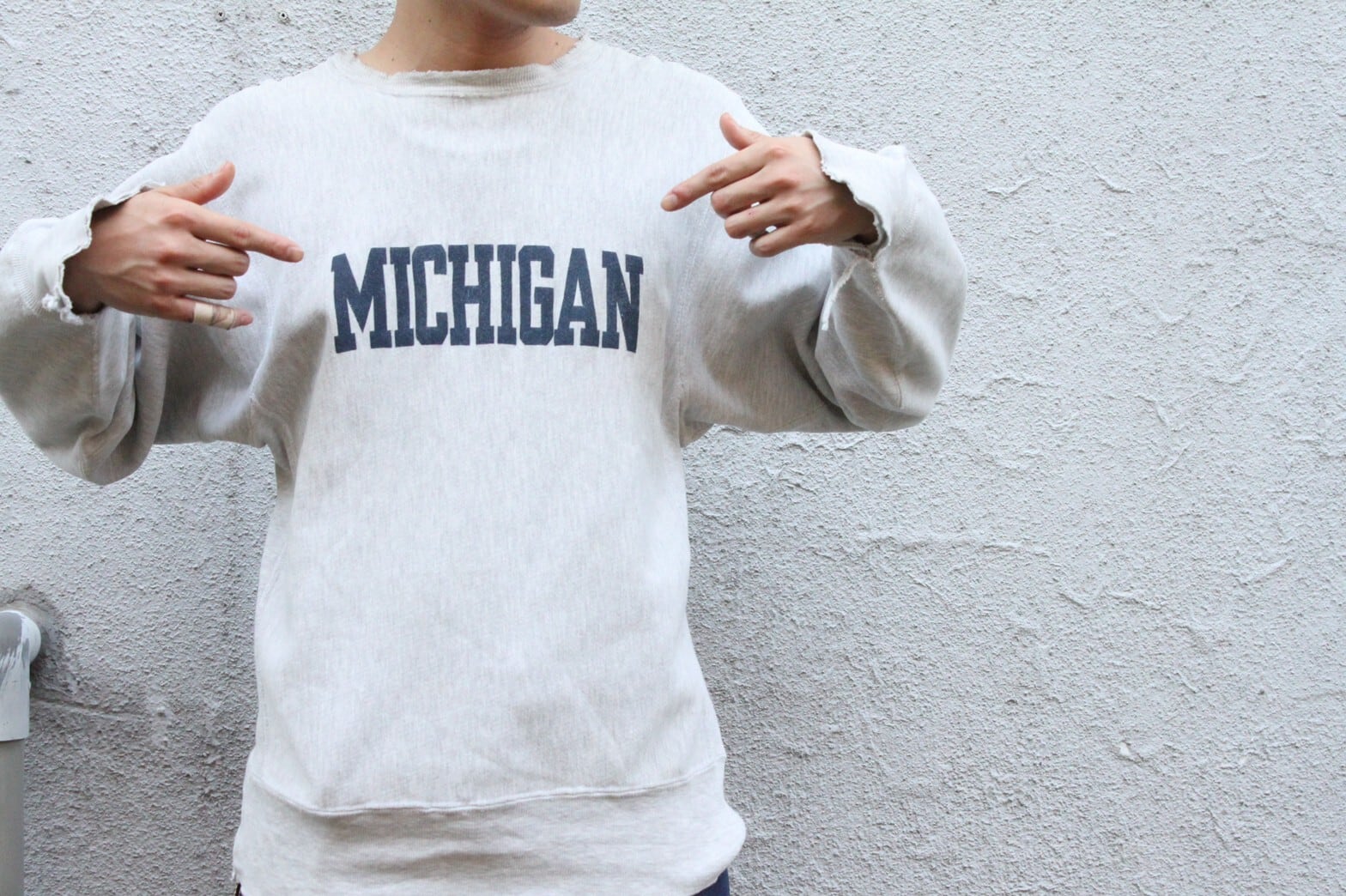 Champion 90's Reverse Weave MICHIGAN