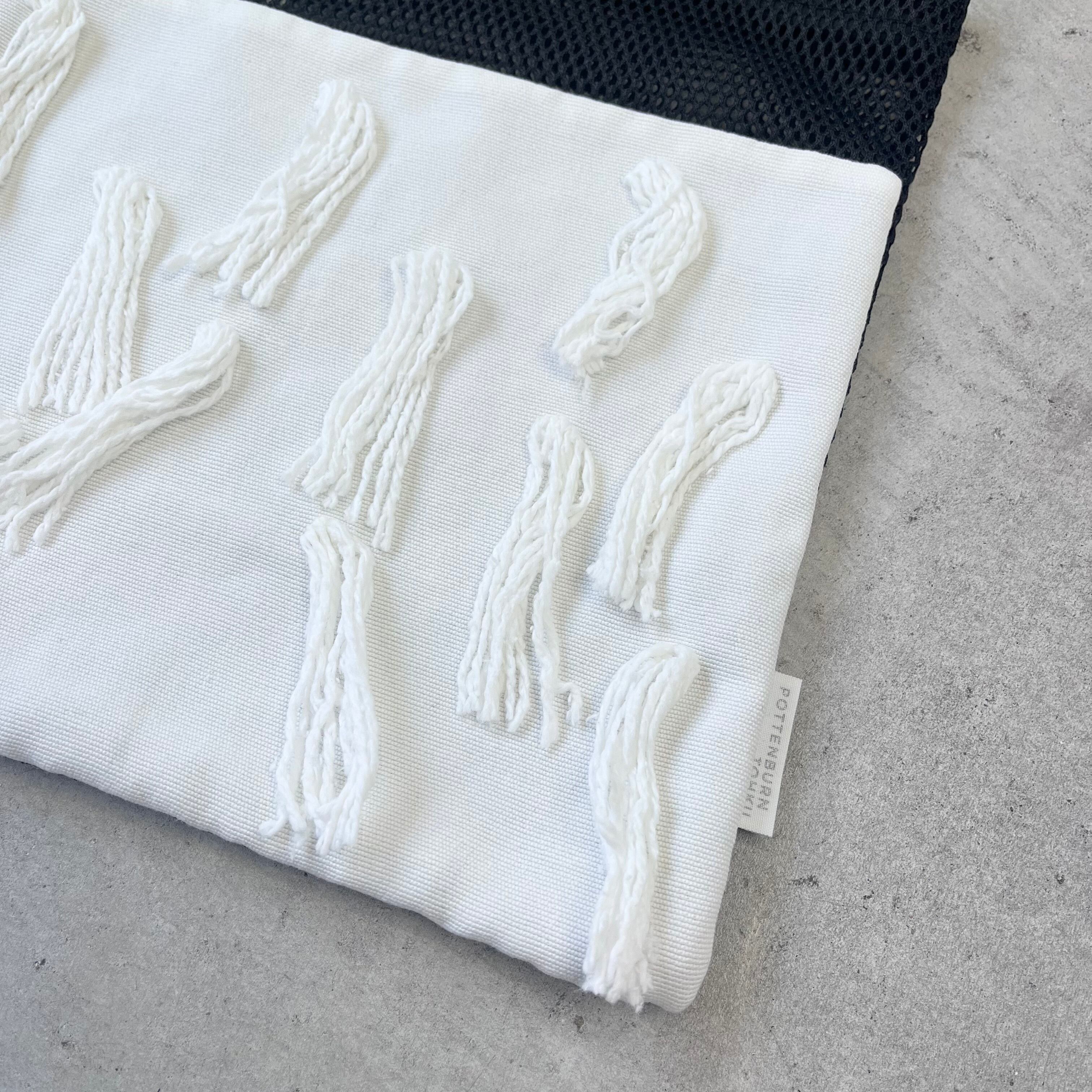 POTTENBURN TOHKII / mesh tote【no.7】