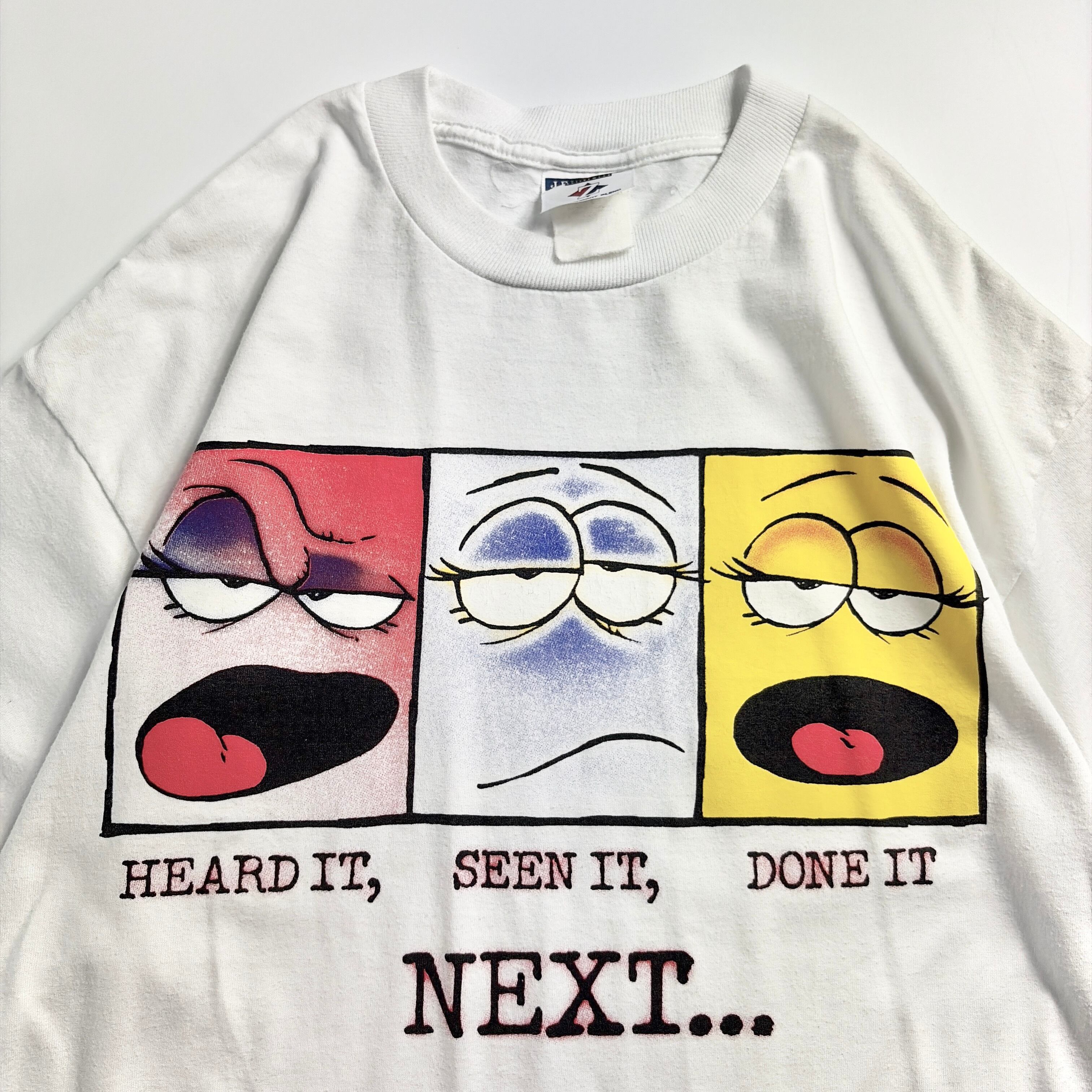 90s Heard It Seen It Done It Graphic T-Shirt