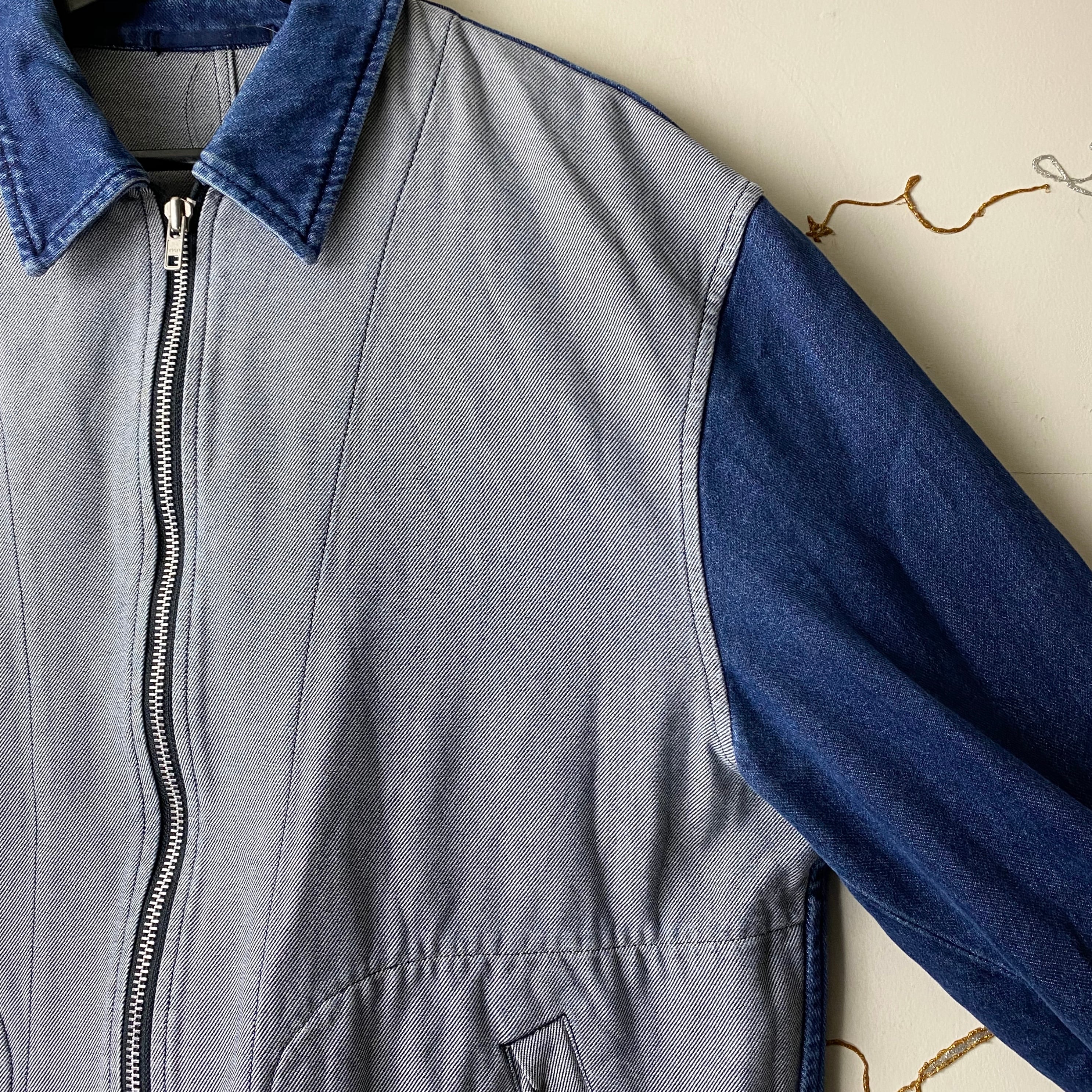 1991's COMME DES GARCONS HOMME PLUS docking denim jacket | NOIR ONLINE