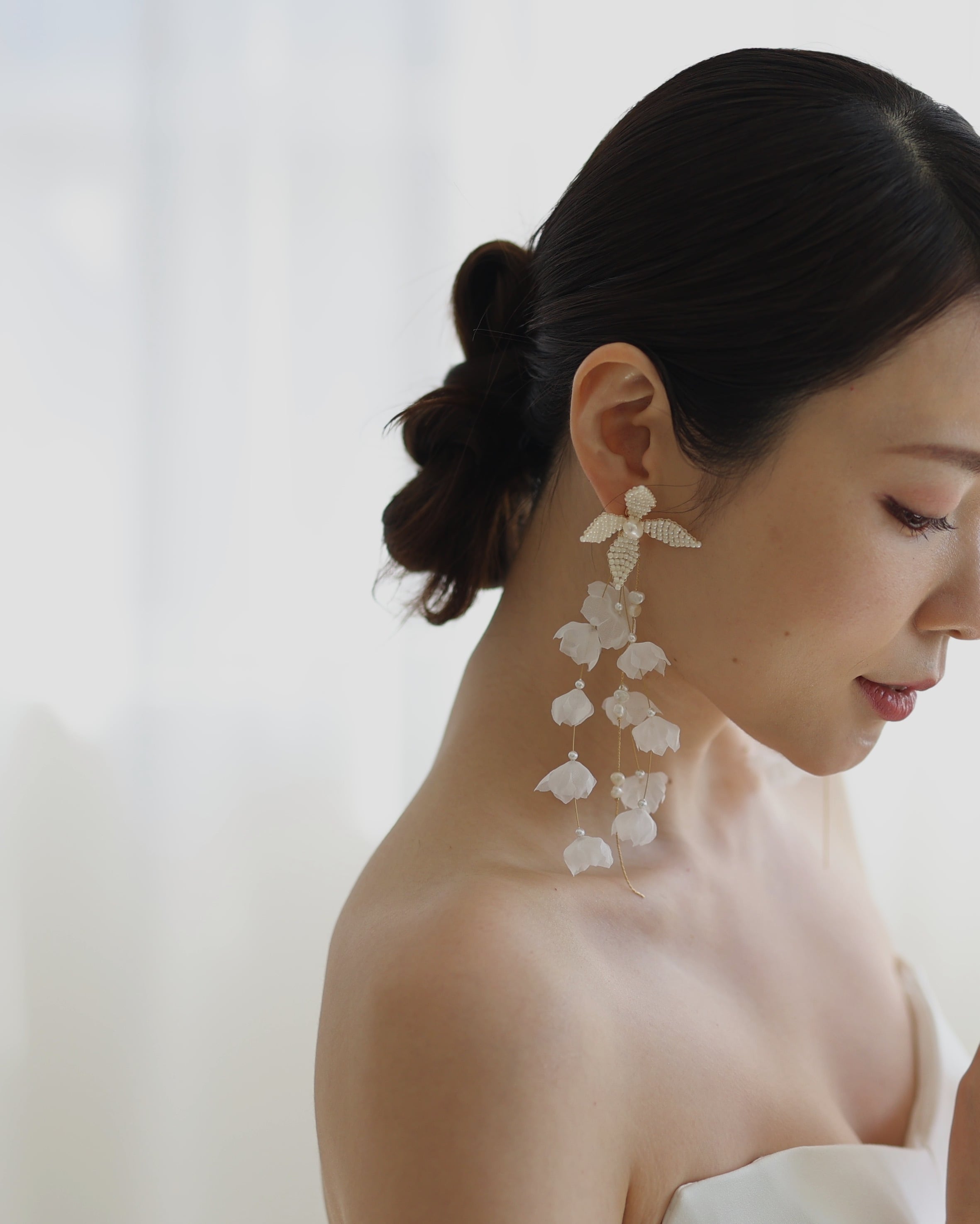 BLEUFUME BRIDAL イヤリング 結婚式 - acadcr.com