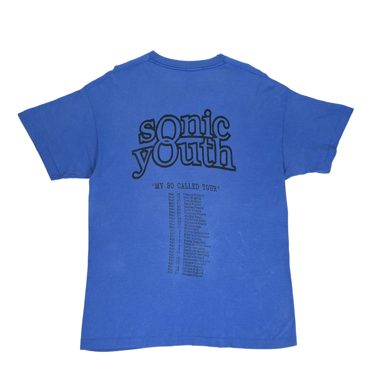 SONIC YOUTH 'WASHING MACHINE MY SO CALLED TOUR 90s' 386