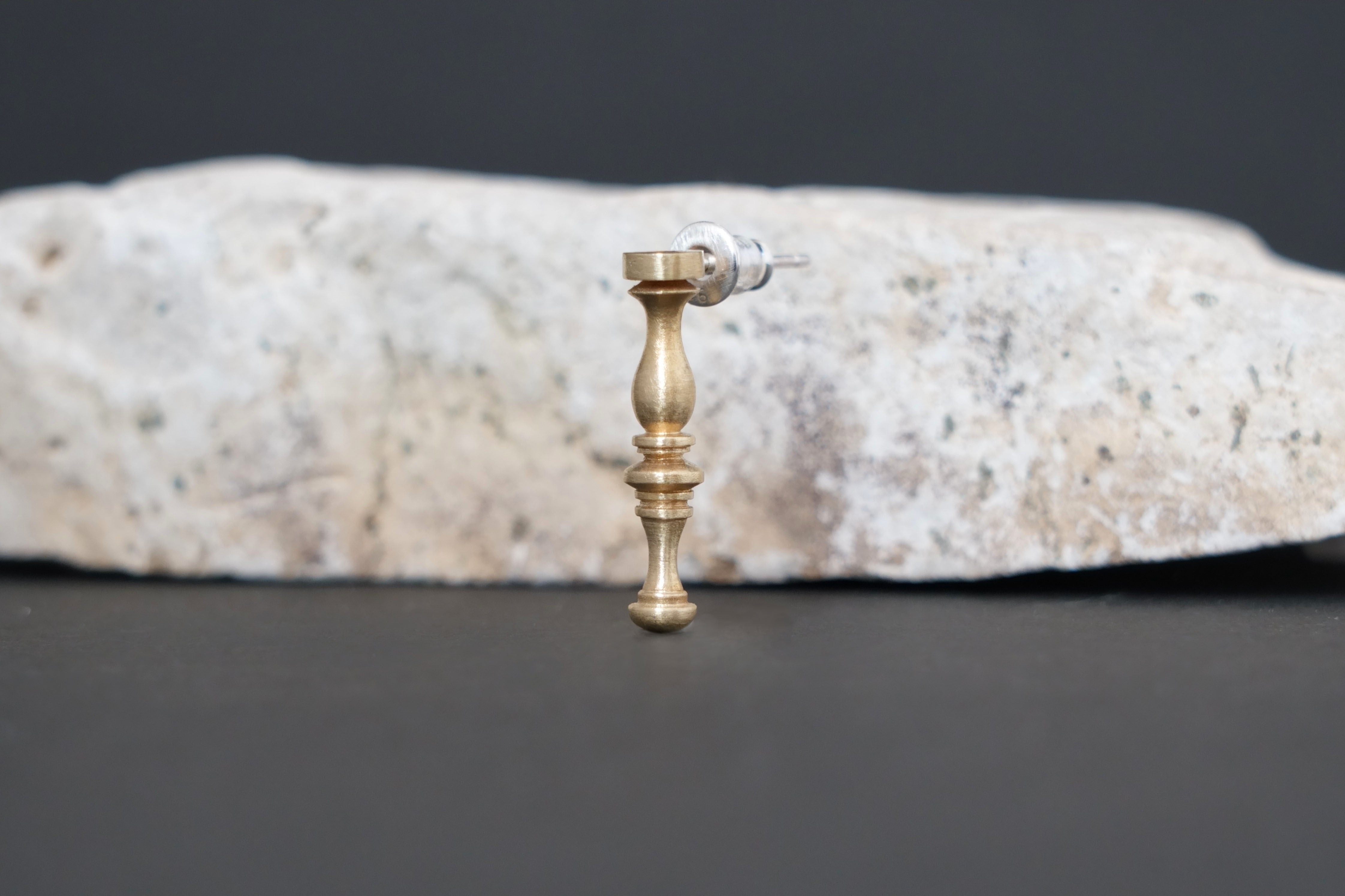 Shaft (Brass)【片耳】