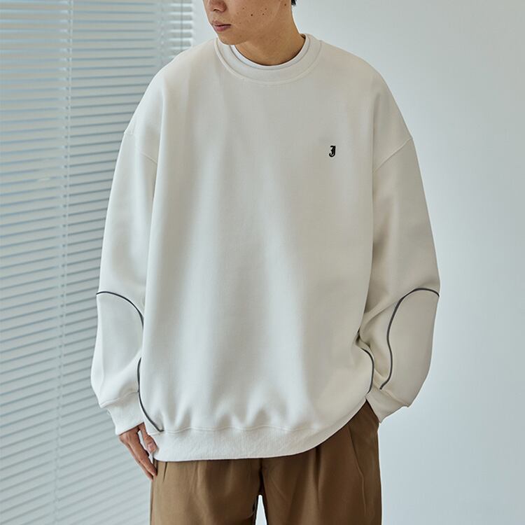 ★CASUAL ROUND NECK SWEATSHIRT　　　A0439