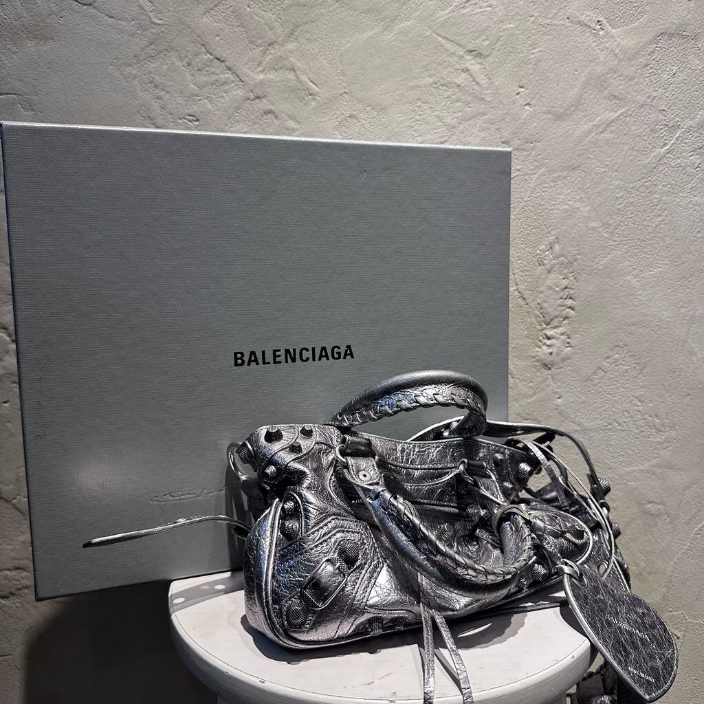 BALENCIAGA バレンシアガ NEO CAGOLE 2WAY HAND BAG ショルダーバッグ