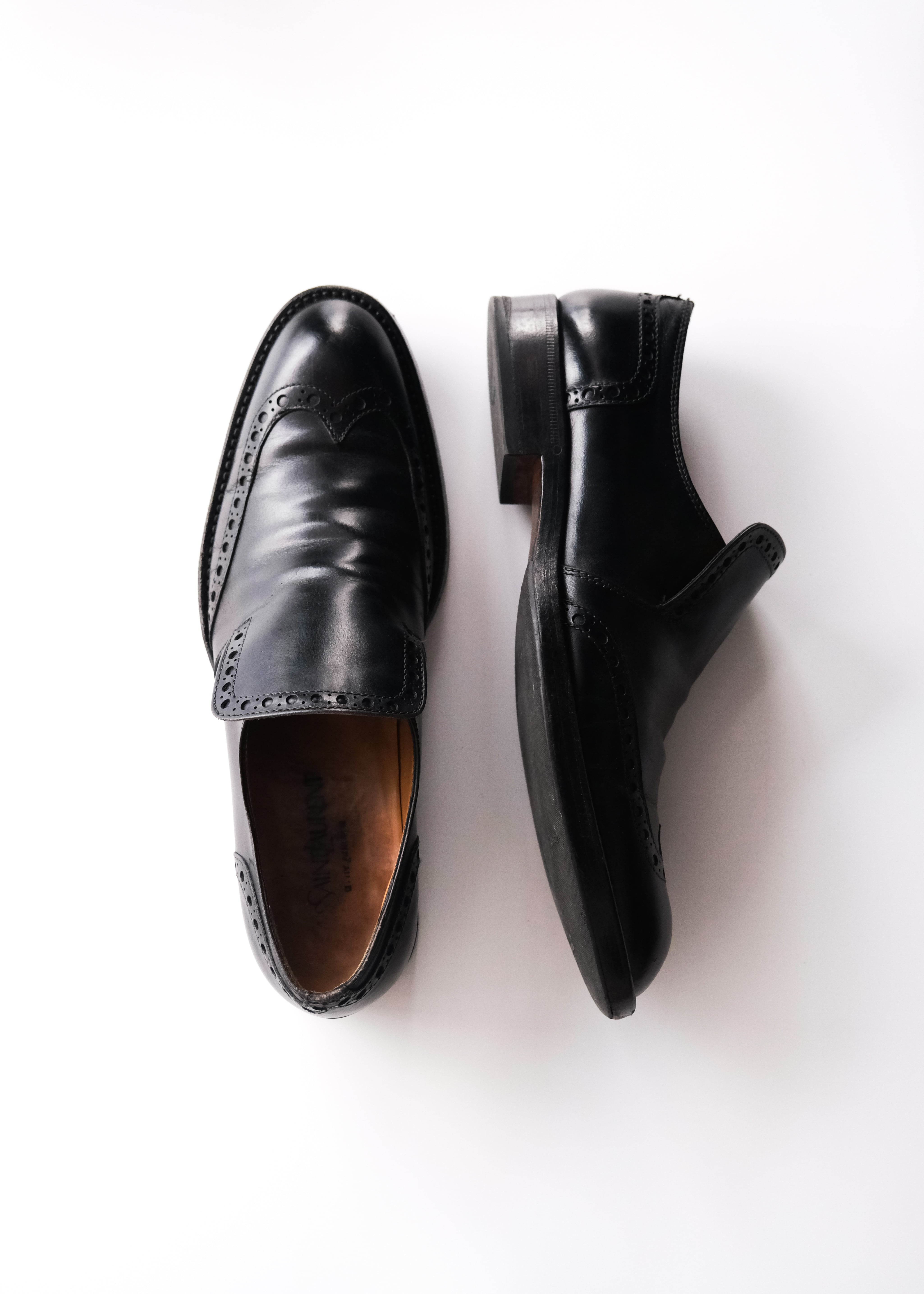 Martin Margiela 03AW Square toe side zip boots | CETTEN