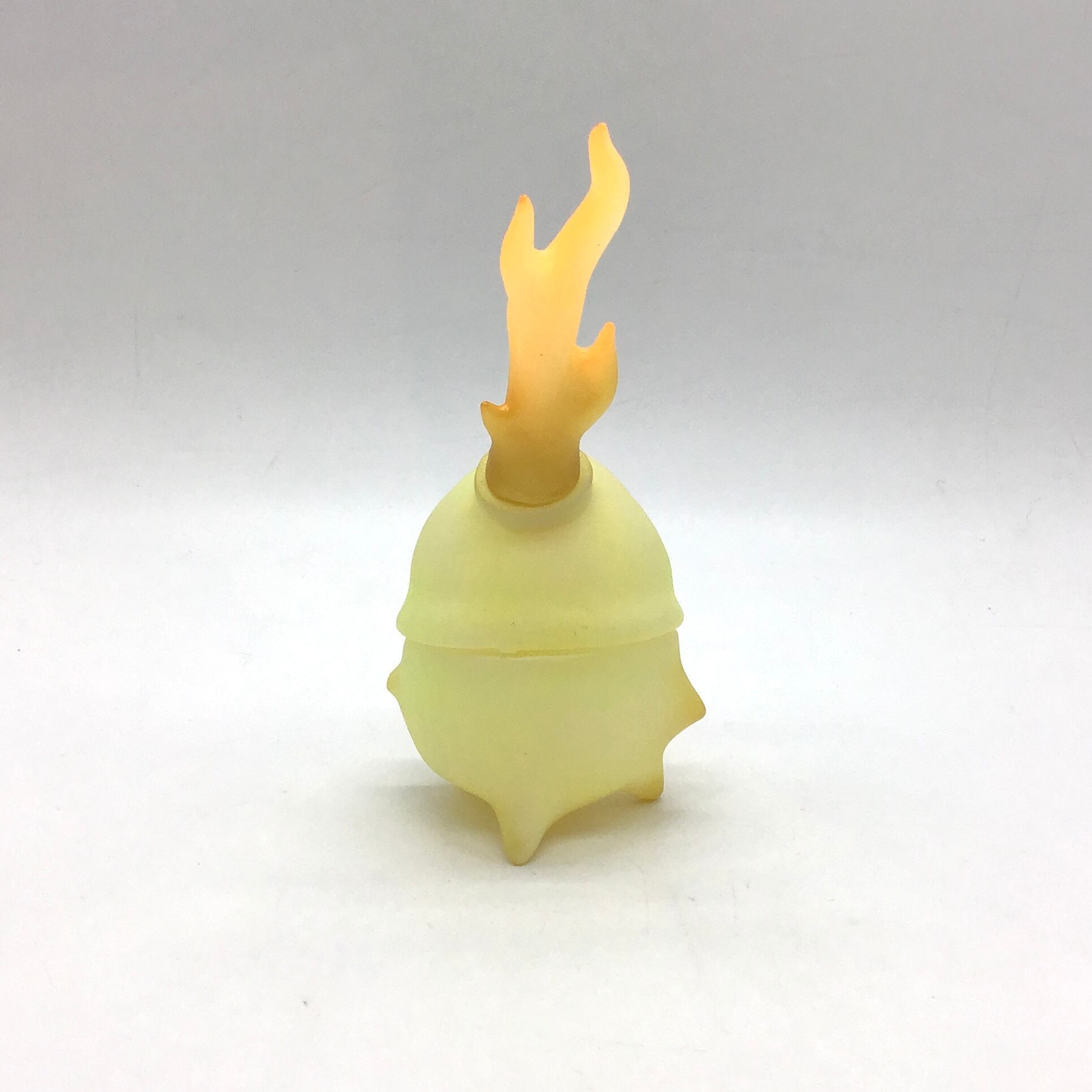 購入 植田明志 ソフビ ファイヤーエレメント アートトイ