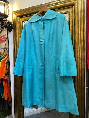 50's A line blue coat