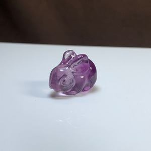 18.可愛いうさちゃん･フローライトうさぎ