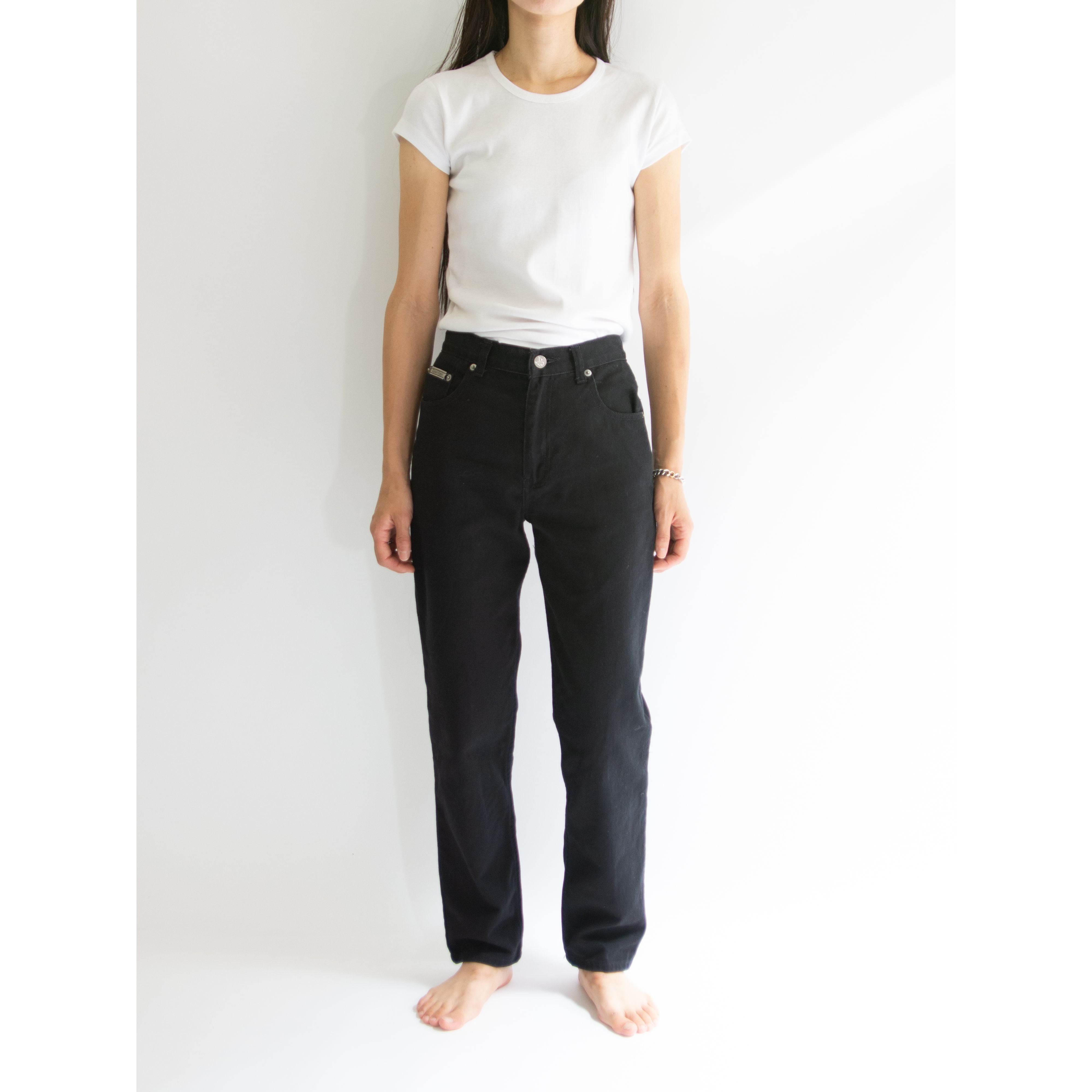 cK Calvin Klein】Made in Mexico 90's 100% Cotton Slim Fit Jeans