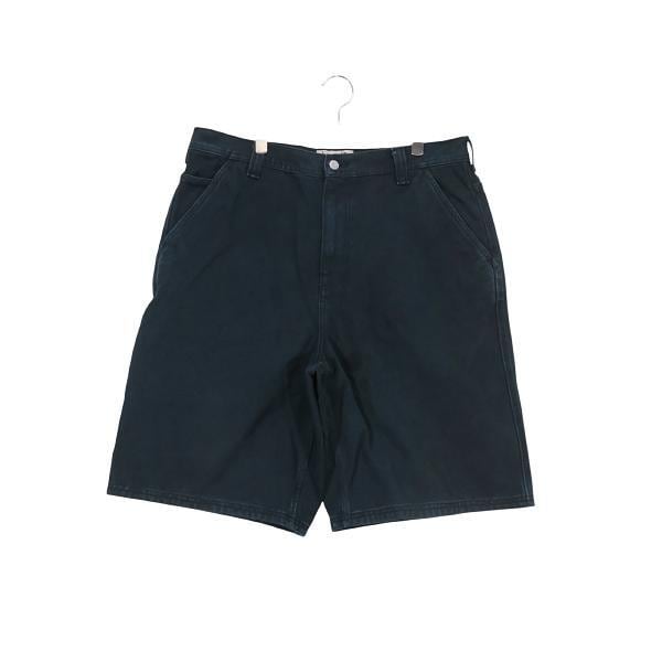 STUSSY ステューシー VOLUME PLEATED STRIPE SHORT ボリューム