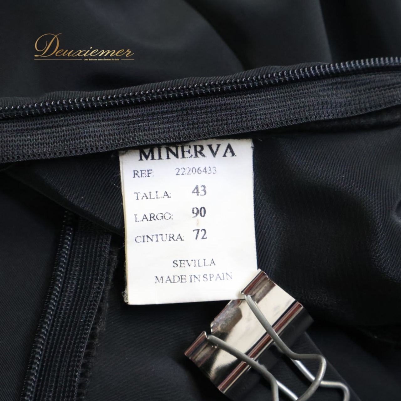 フラメンコ 衣装 MINERVA ファルダ スカート ペチコート レッスンウェア ブラック系 ホワイト系 黒 白 水玉 ドット ダンス パーティ レッスン 練習 レディース 軽い 薄い ひらひら ステージ 発表会 かわいい 軽量 薄手