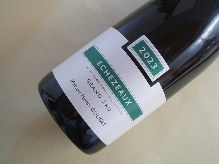 特級 エシェゾー 2023年 メゾン・アンリ・グージュ