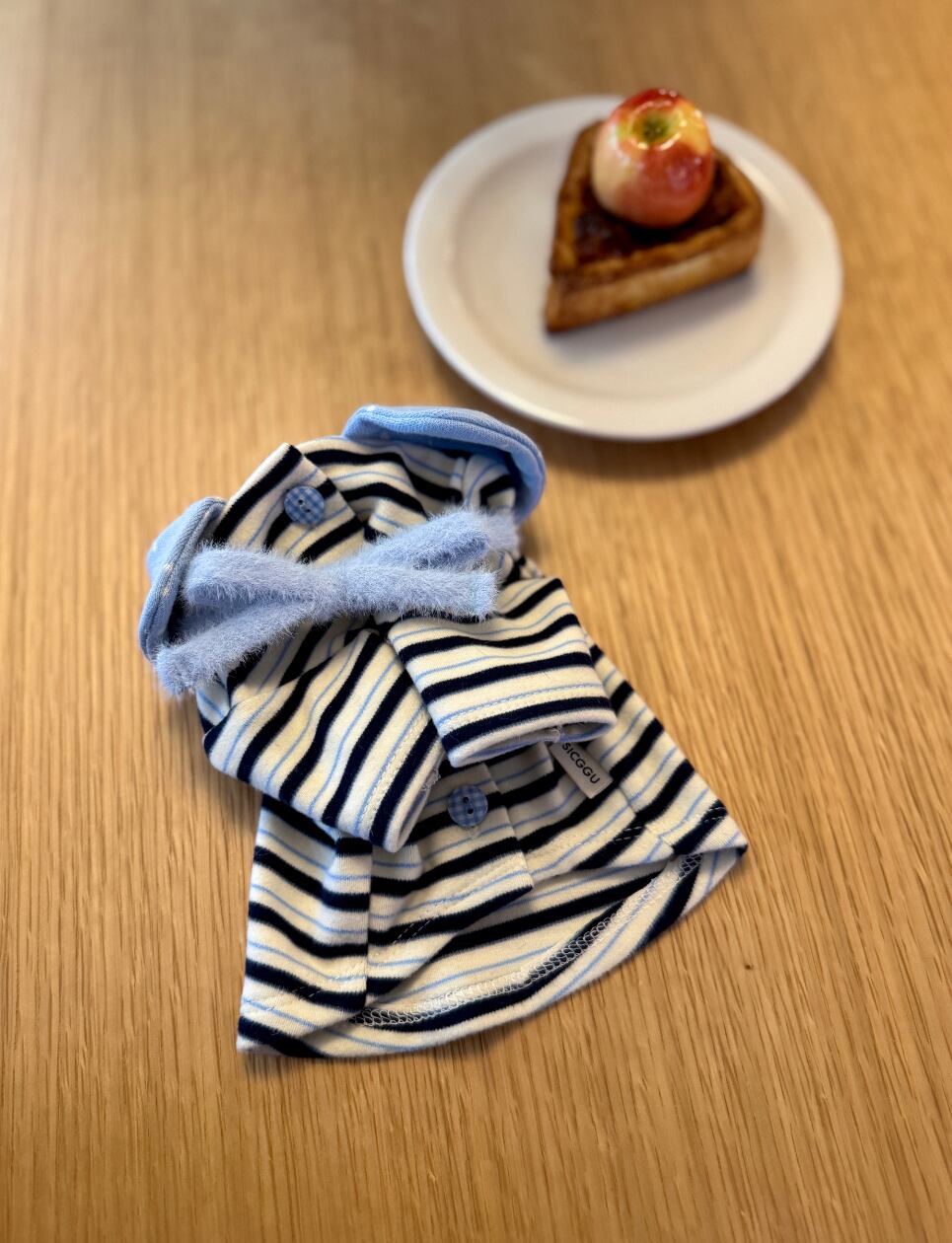 予約【SICGGU】Little Sky Ribbon Cardigan