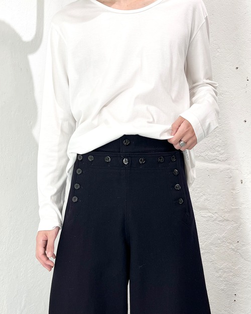 70s US NAVY Wool Sailor Pants