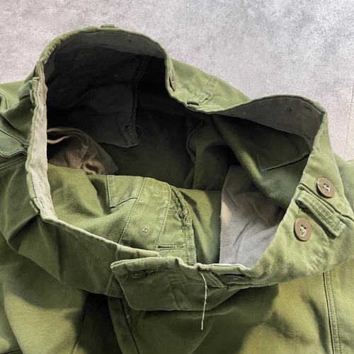 60-80s スウェーデン軍 実物 M-59 フィールドパンツ C52 w32 詳細写真11