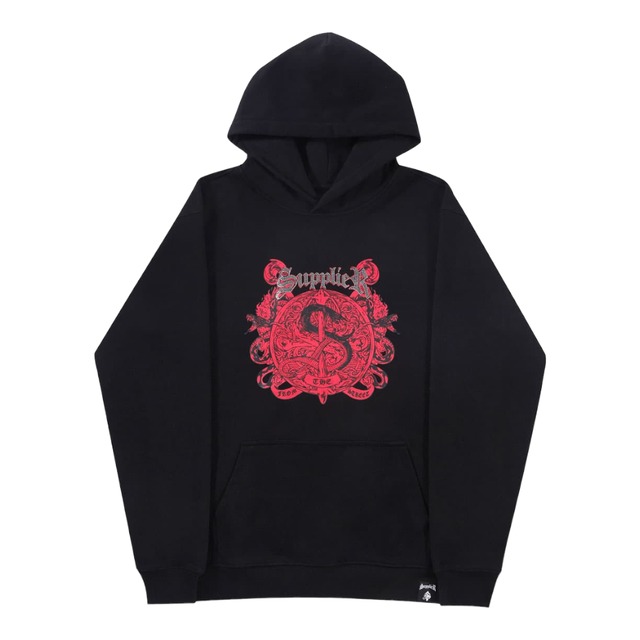 【SUPPLIER】SNAKE EMBLEM HOODIE