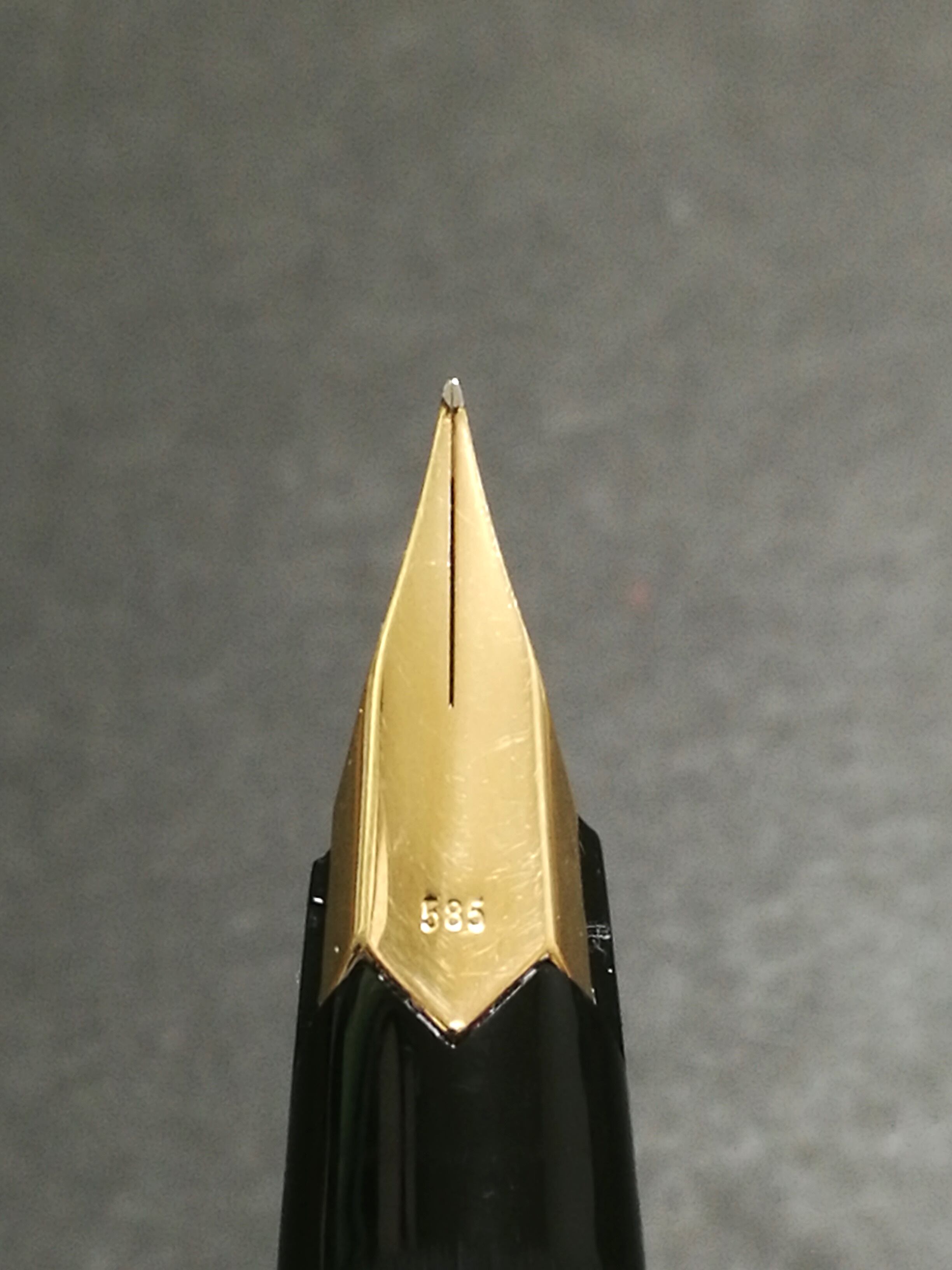 70s モンブラン 220 MONTBLANC 220 （細字） 14K 01672 | 川口明弘