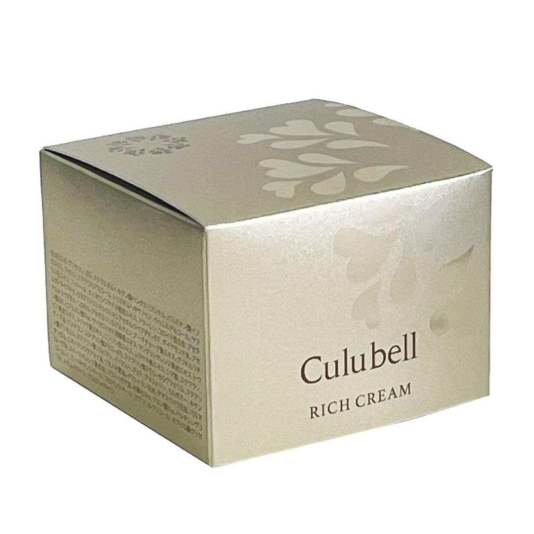 潤い】スキンケアクリーム｜Culubell（クリューベル）リッチクリーム