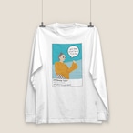 Shut Up & Come to Iran Once by Roxan / ロングスリーブTシャツ