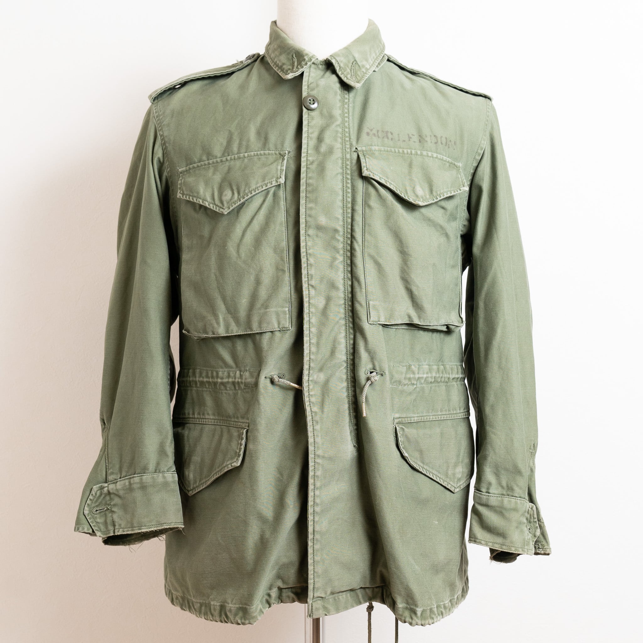 73年 M-65 PARKA M-R リペア箇所あり-