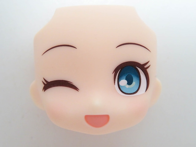 【SALE】【2452】 牧場主 クレア 顔パーツ ウインク顔　ねんどろいど