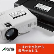 エーワン 保護シール 透明保護フィルム 84×52mm 79310