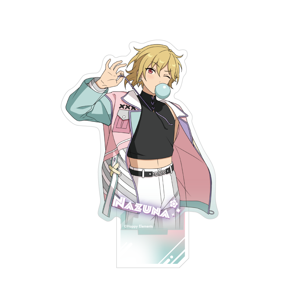 あんスタ 中国 星之所向 缶バッジ 仁兎 なずな