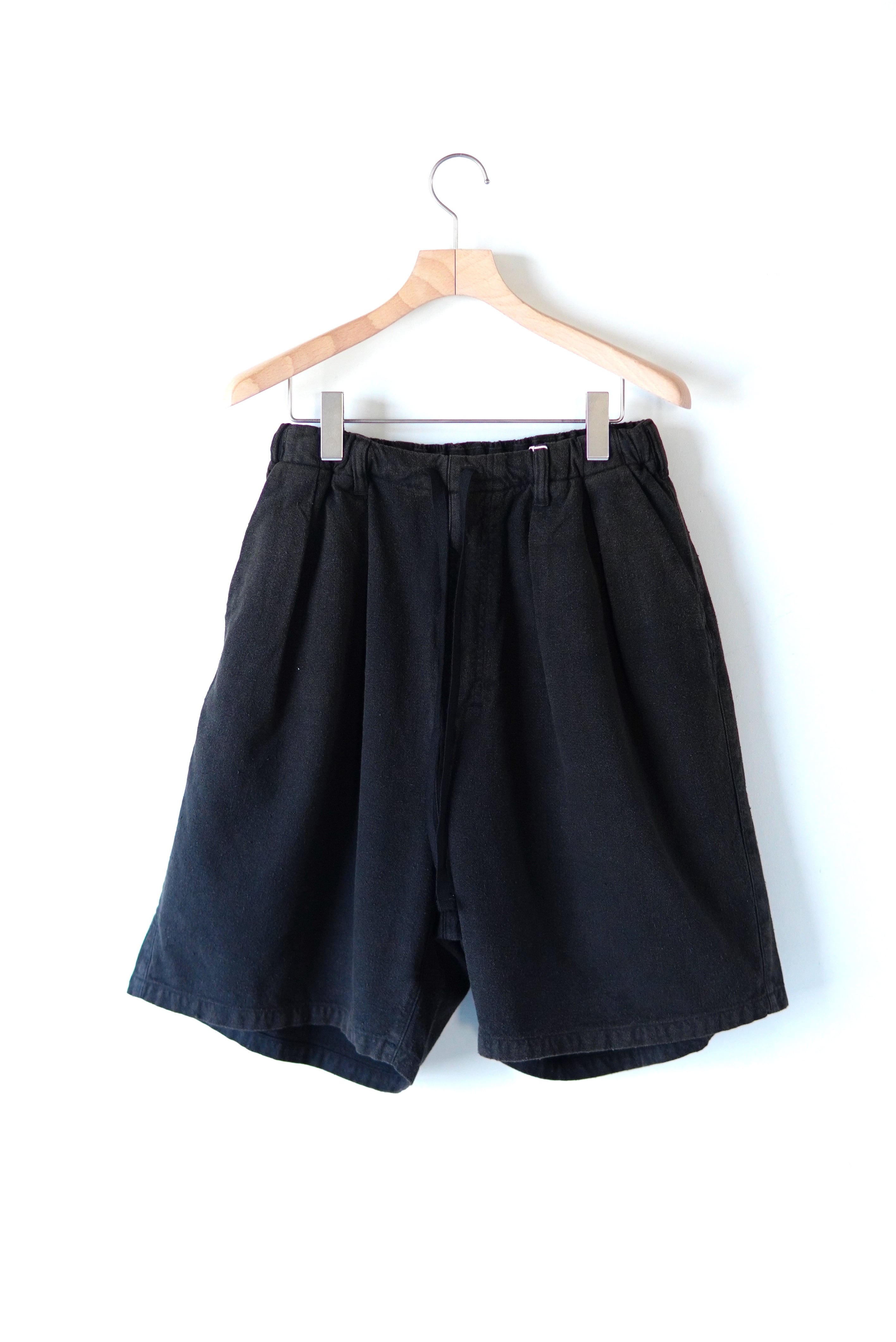 ANCELLM / C/R DUCK SHORT PANTS / ANC-PT115 | POETRY