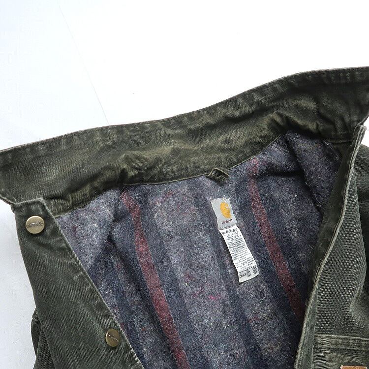 古着 カーハート Carhartt ミシガンチョアコート ワークジャケット