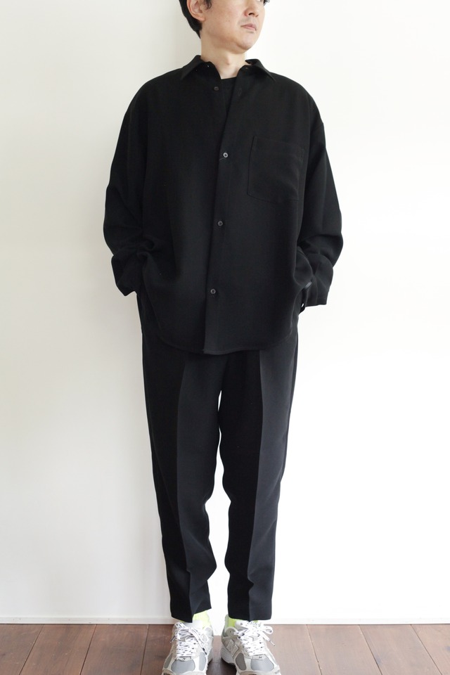 【N.HOOLYWOOD(エヌハリウッド)】WIDE TAPERED EASY SLACKS (PT07-098)