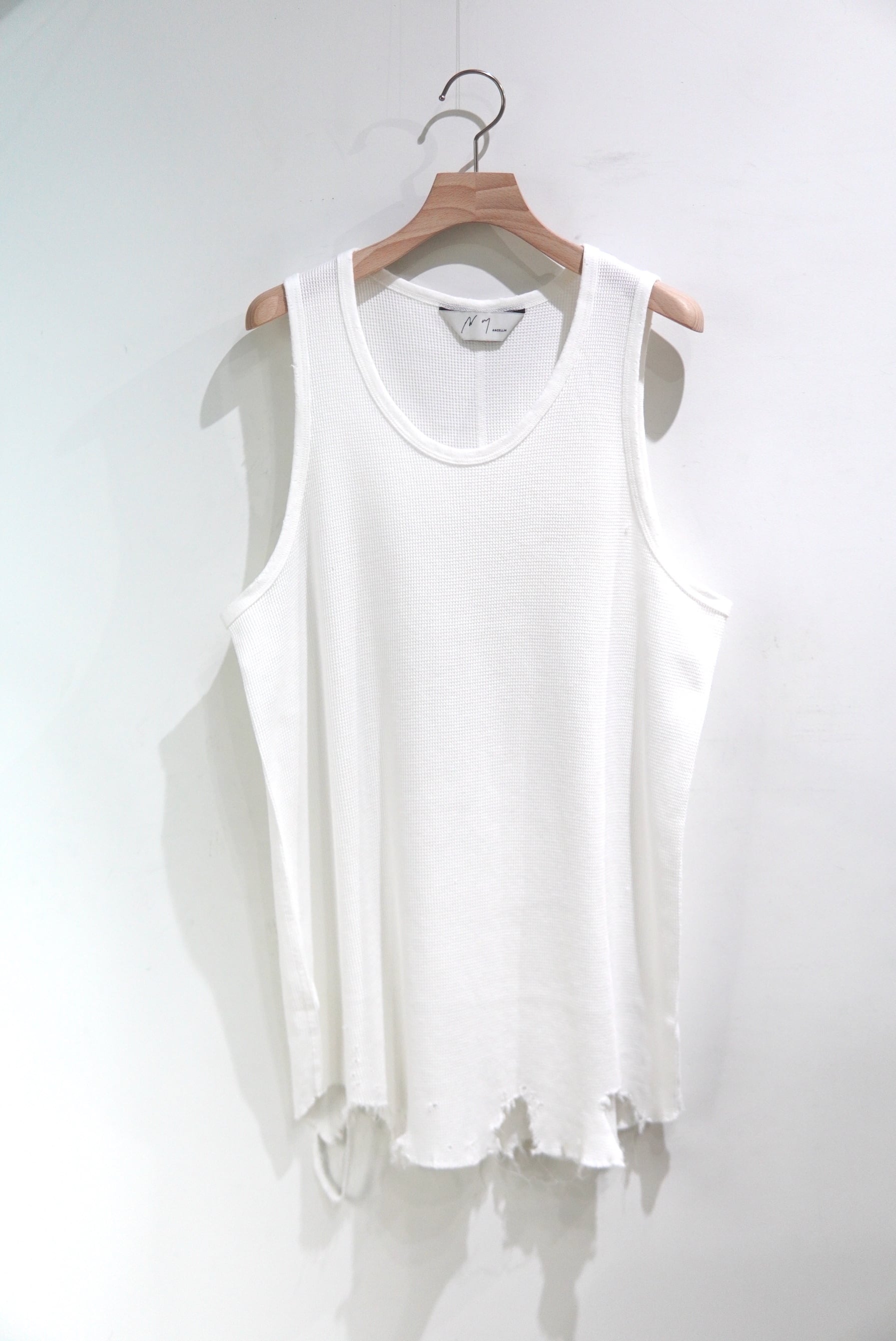 ANCELLM / DAMAGE WAFFLE TANK / ANC-STD-CT04