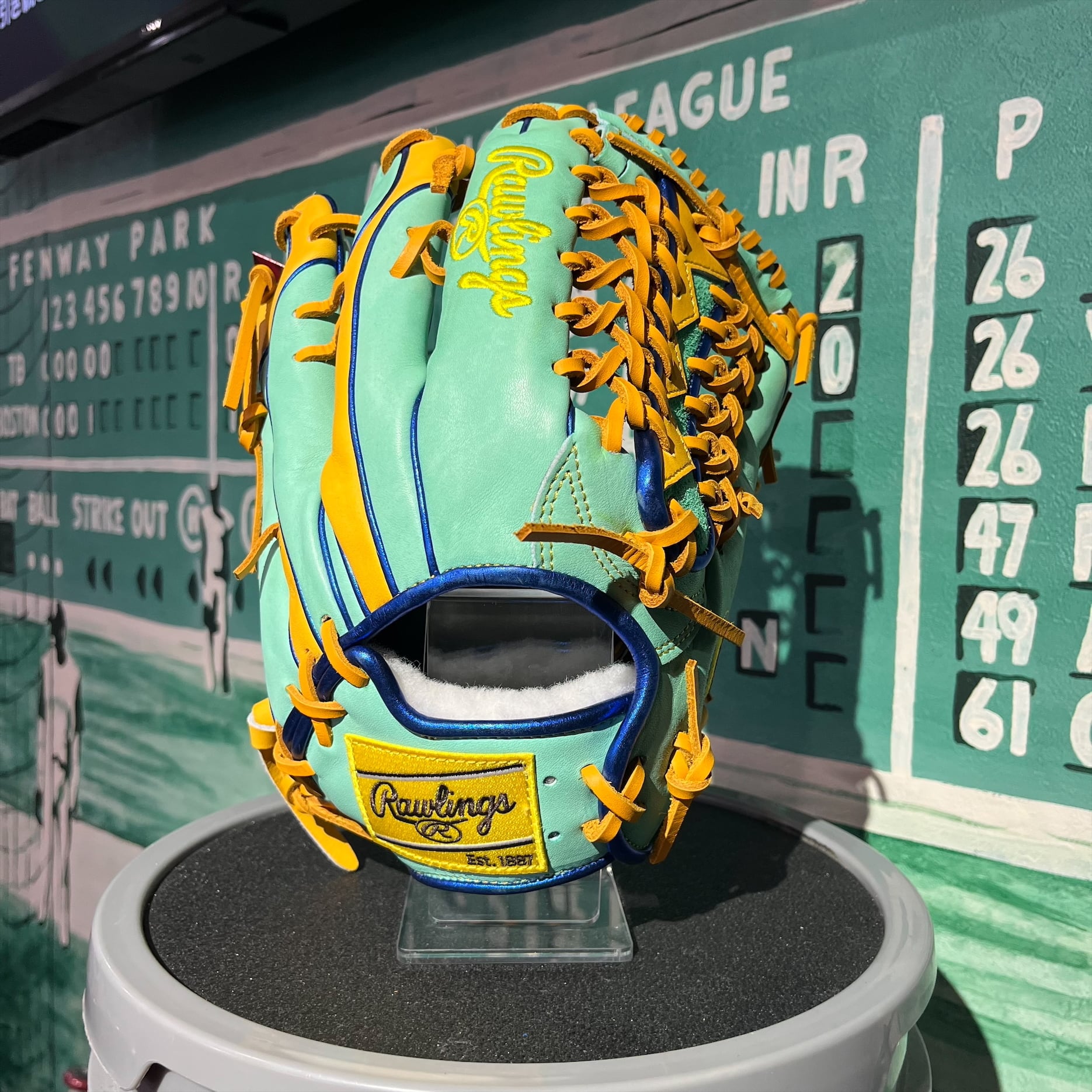 Rawlings ローリングス 軟式グラブ 外野手用 HOH PRO EXCEL Wizard＃02