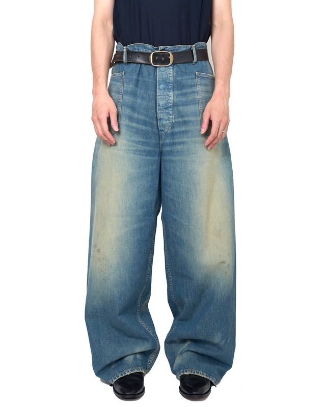 KOOKY ZOO "U.S.N UTILITY TROUSERS〔INDIGO〕"