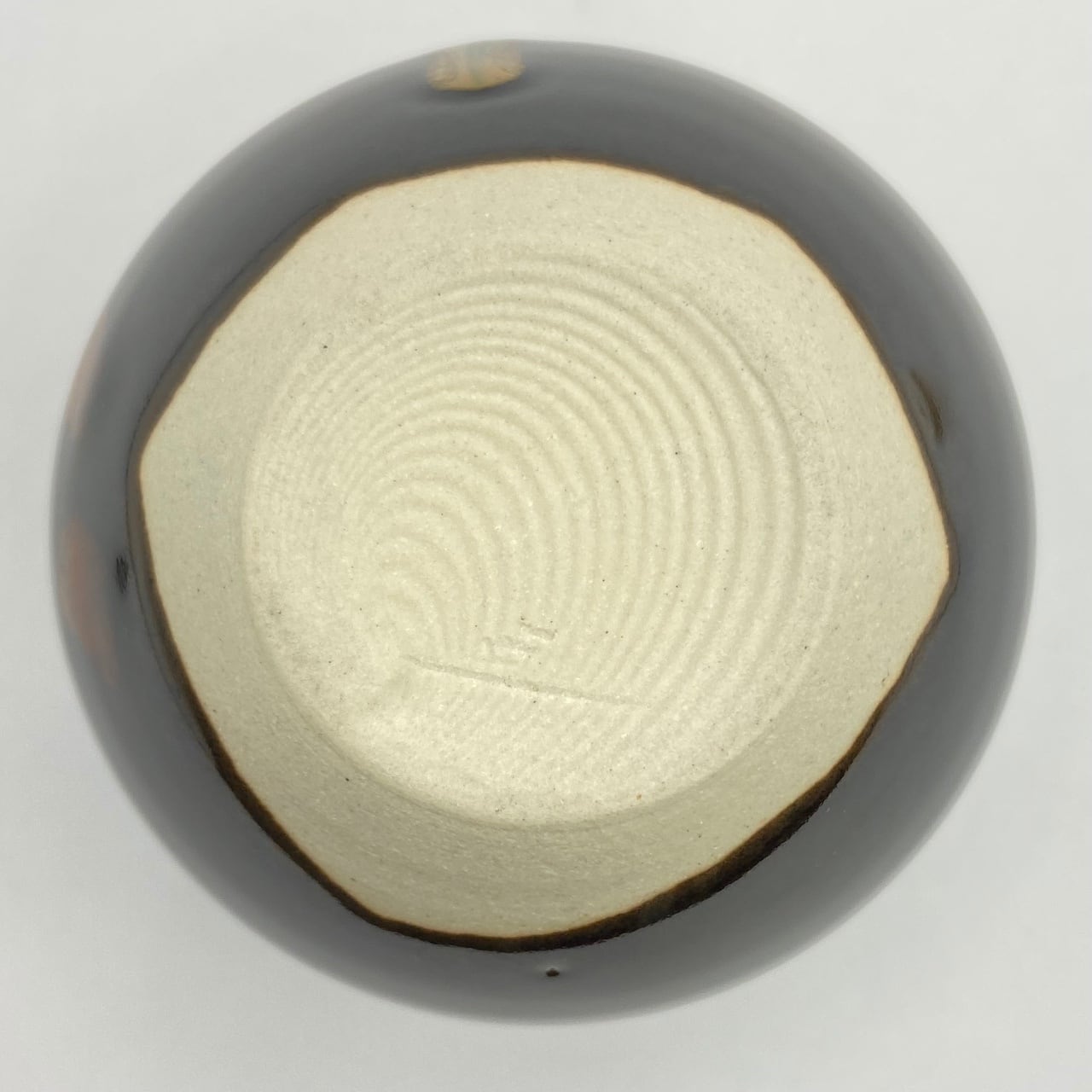 新古】文琳茶入 桶谷定一 共箱入 仕覆：花兎金襴 | 茶道具 錦玉堂