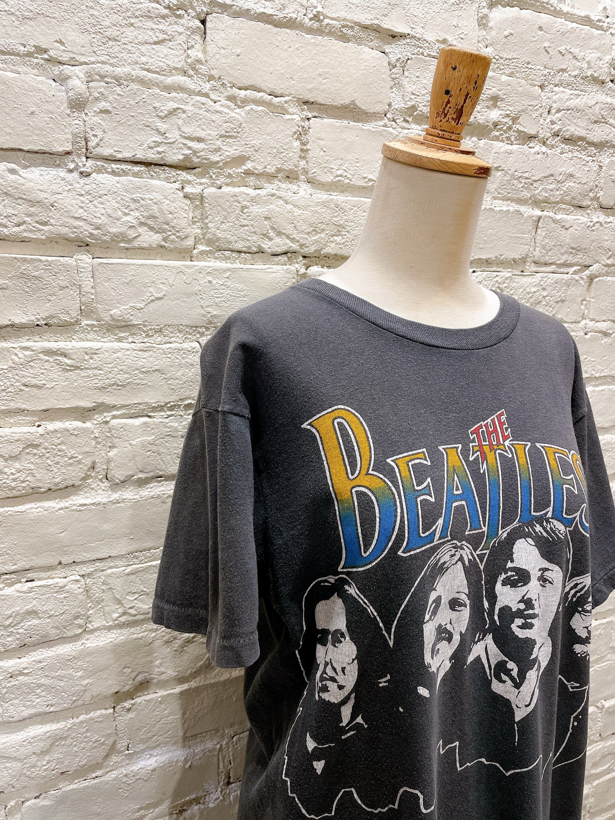 80年代 THE BEATLES ヴィンテージプリントTシャツ ビートルズ | Used & Vintage Clothing 『Lanp by  VALON』 powered by BASE