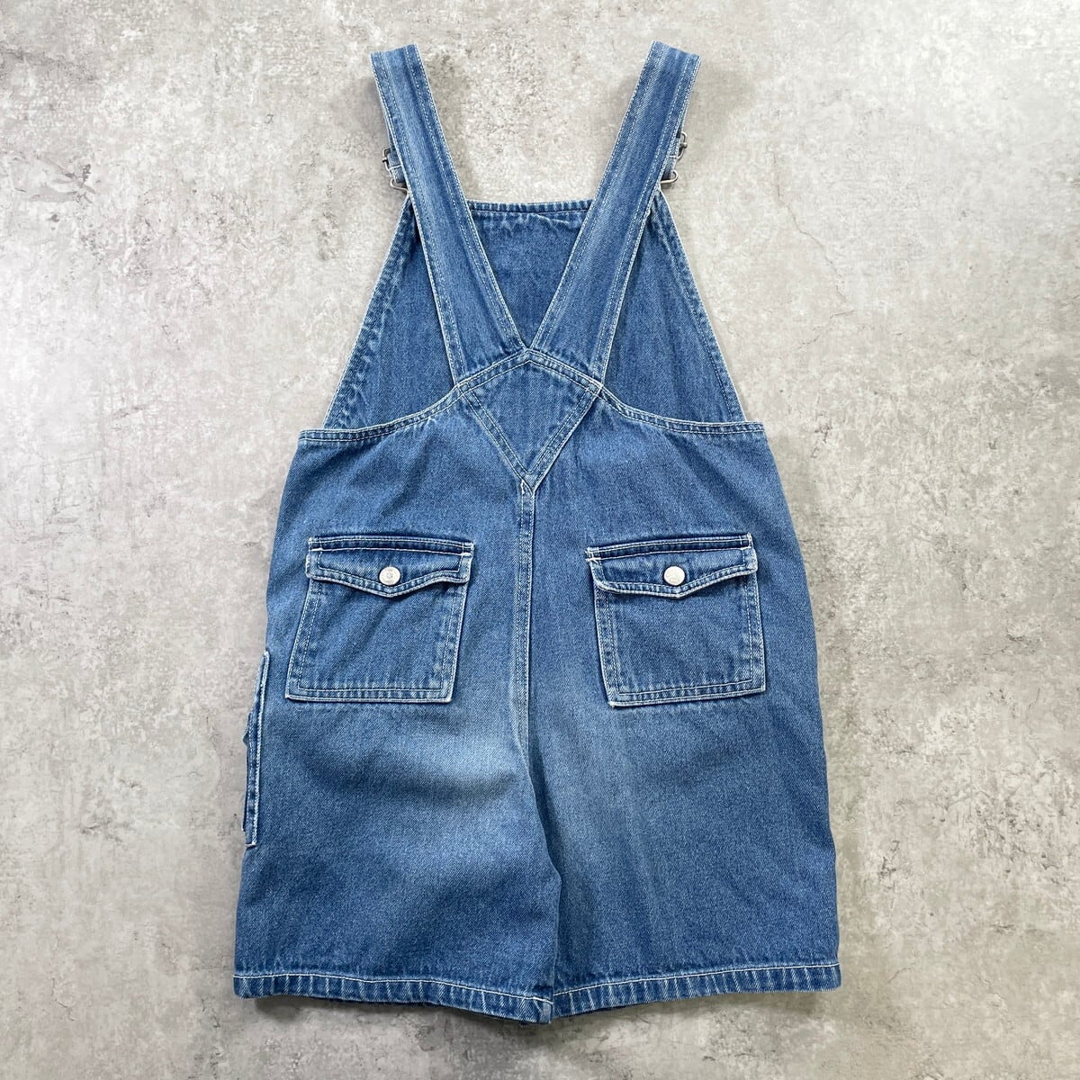 kids】HARLEY DAVIDSON ハーレーダビッドソン デニム オーバーオール