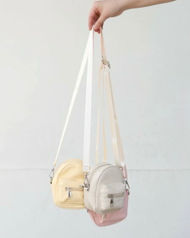 【予約】Tamago shoulder bag